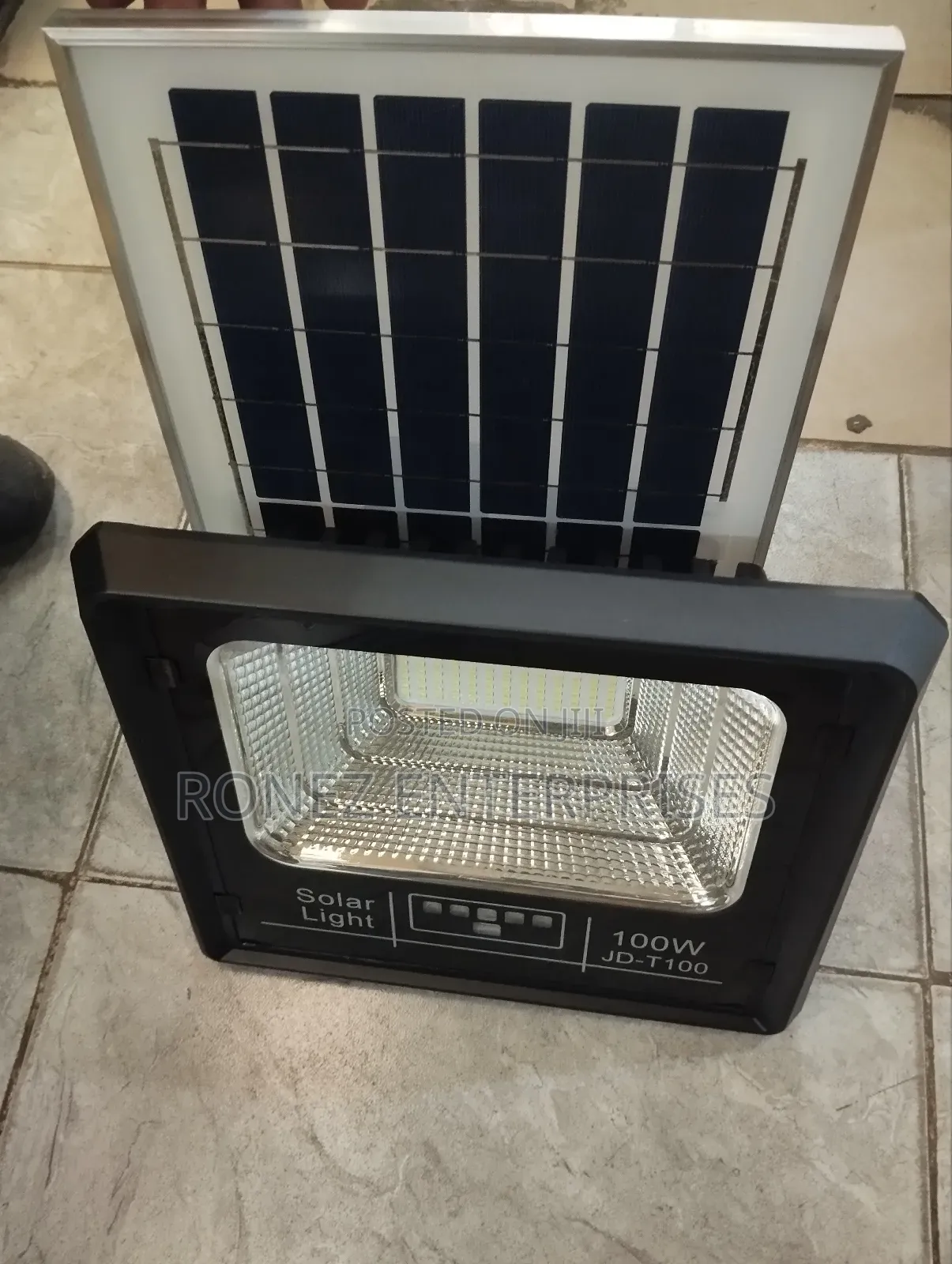 Solar Floodlights JD 100wlts