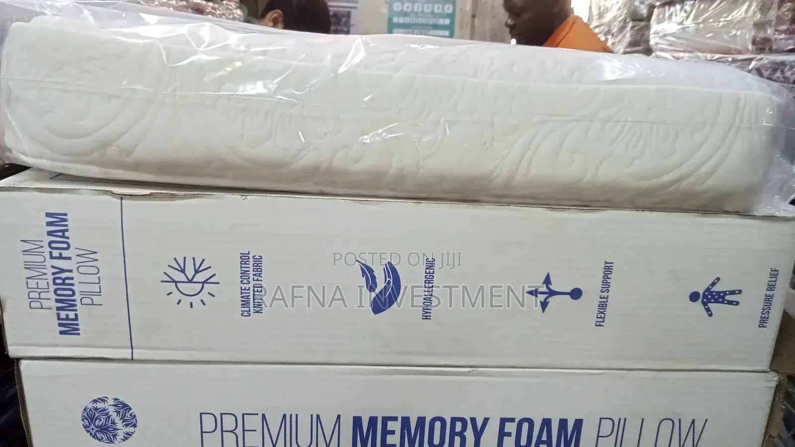 Memory Foam Pillow