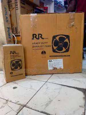 Rr India Metallic Exhaust Fans Very Heavy Duty 18"