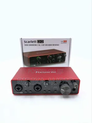 Focusrite Scarlett 2i2 Soundcard 3rd