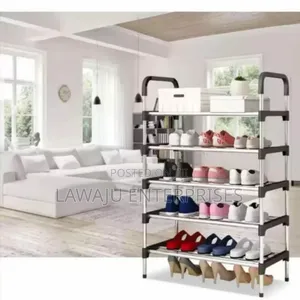 Detachable 6 Layer Shoe Rack