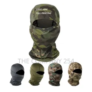 Custom Camo Balaclava Full Face Cover Mask Heat