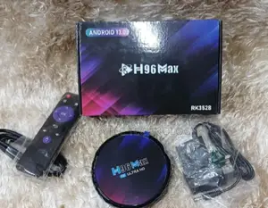 H96 Max Ultra HD Smart TV Box Android 13.0 4GB+32GB(UK