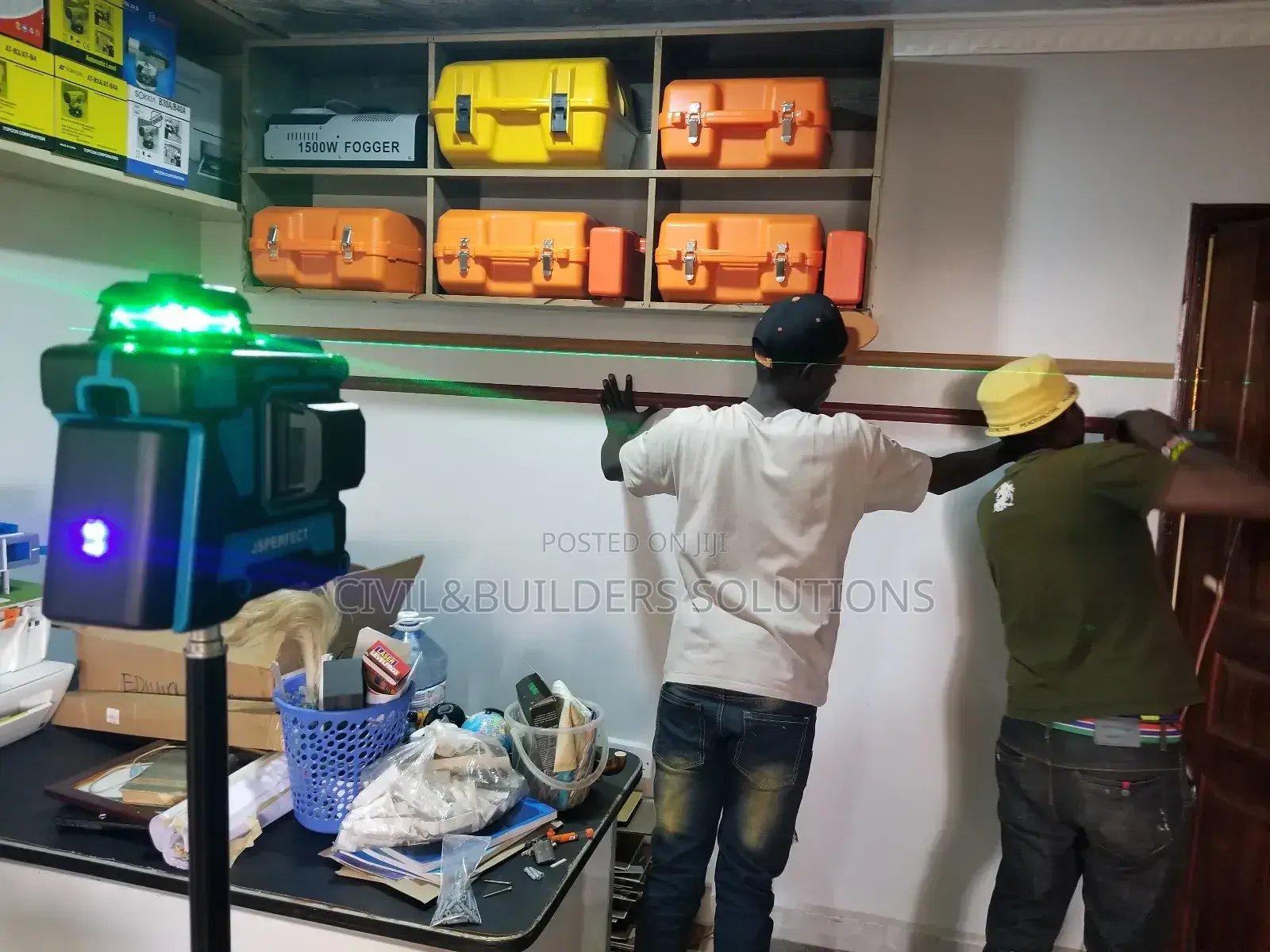 Interior Laser Level