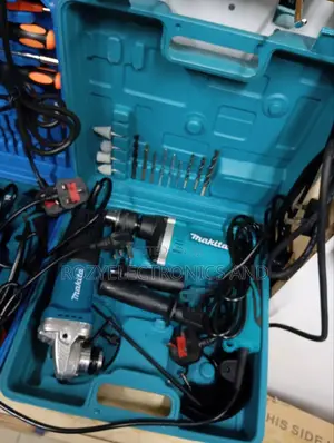 Combo Drill Set Grinder 4 Inch and Drill