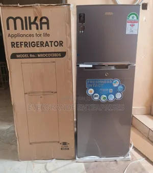 Fridge 138 Litres Mika Double Door