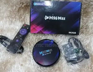 H96 Max Ultra HD Smart TV Box Android 13.0 Media Player