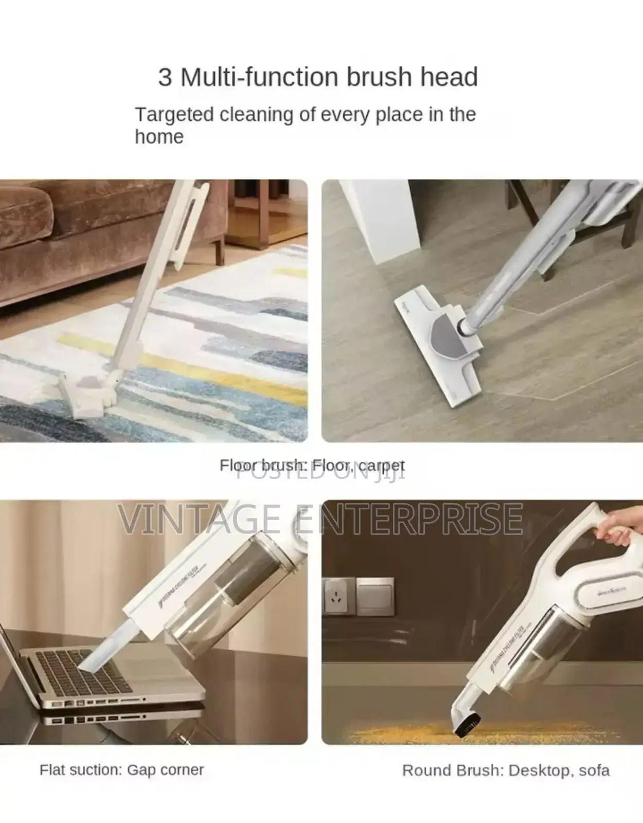 Deerma Dx700 Handlend Vacuum Cleaner