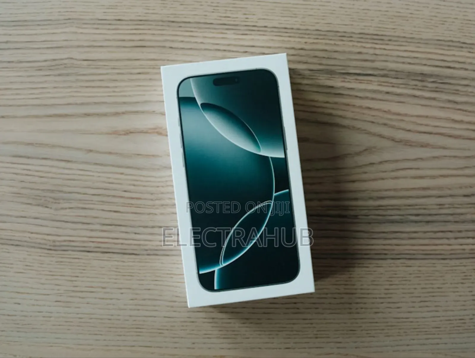 New Apple iPhone 16 Pro Max 256 GB Black