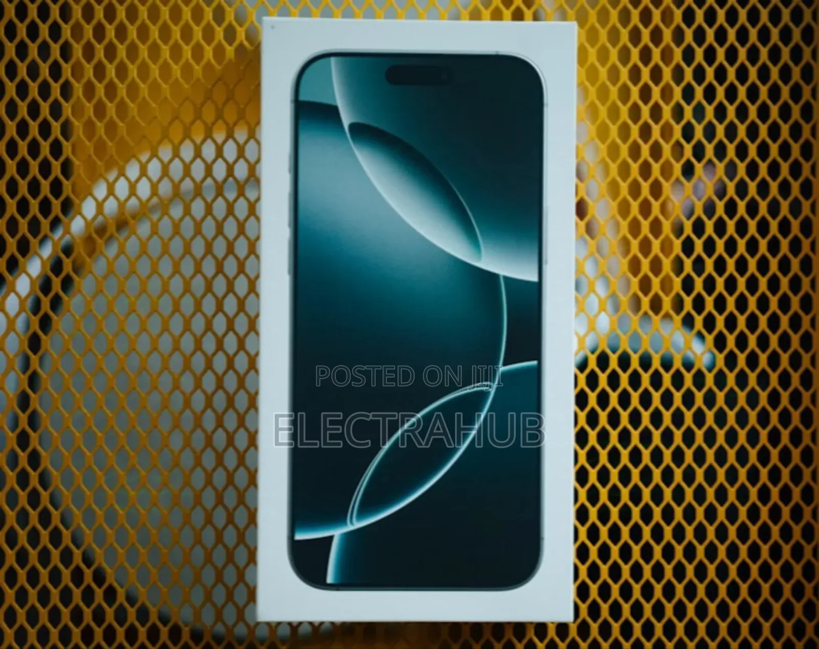 New Apple iPhone 16 Pro Max 256 GB Black