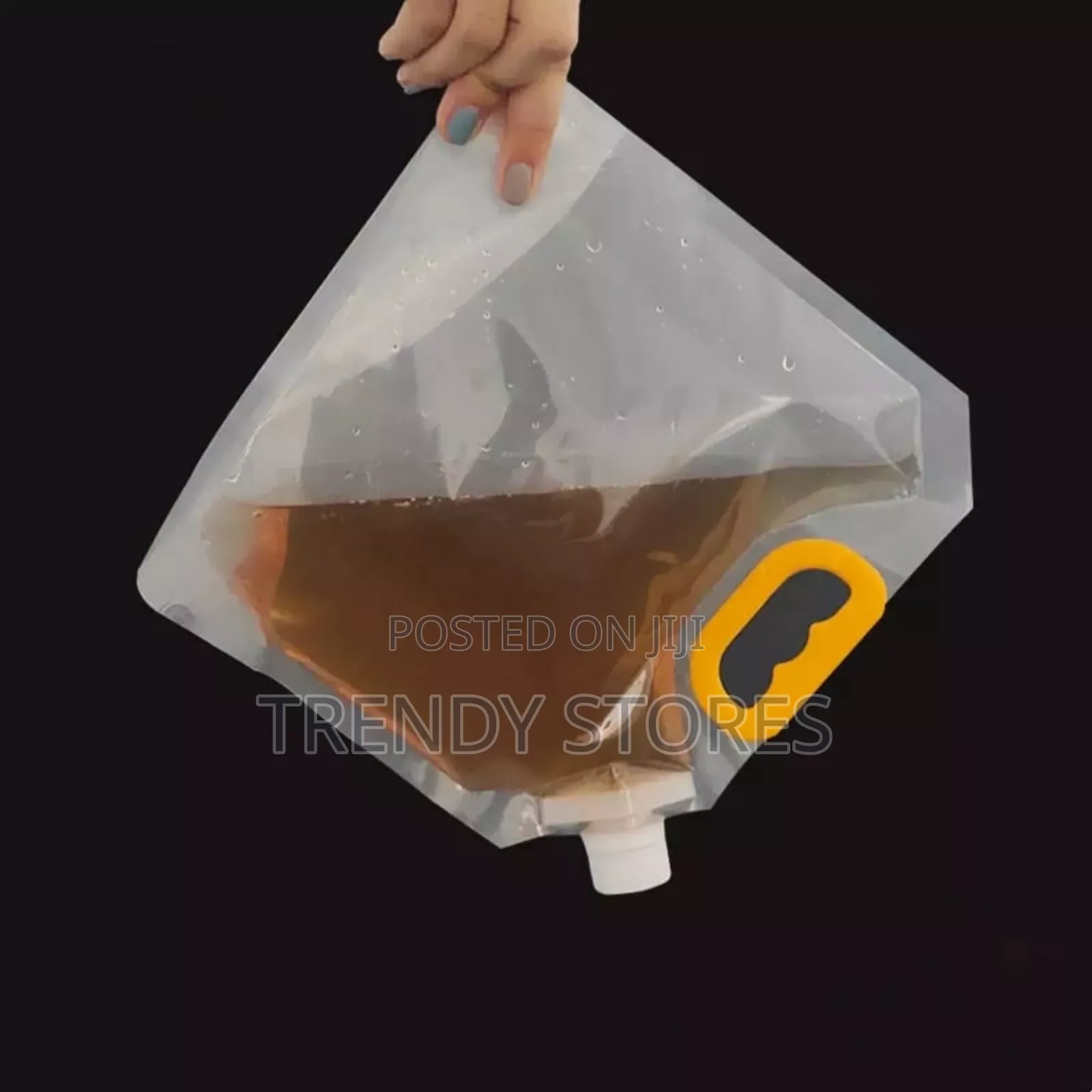 2L Plastic Cereal Container
