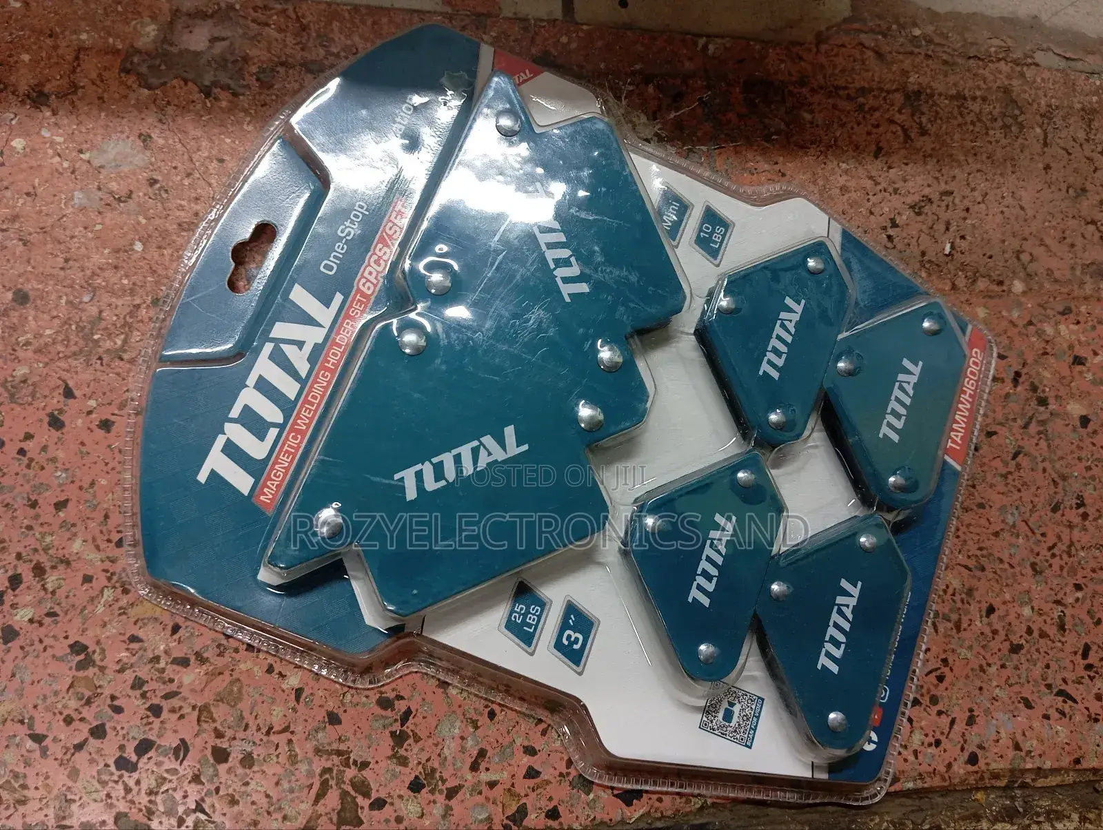 6 Piece Welding Magnet