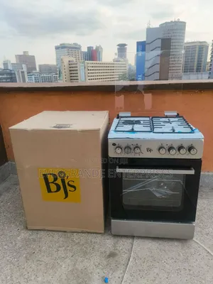 BJS SILVER (INOX) 60x60 3+1 Electric/Gas Cooker -