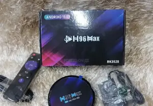 TV Box, H96 Max Android 13.0 Smart Box 4gb RAM 32gb Rk3528