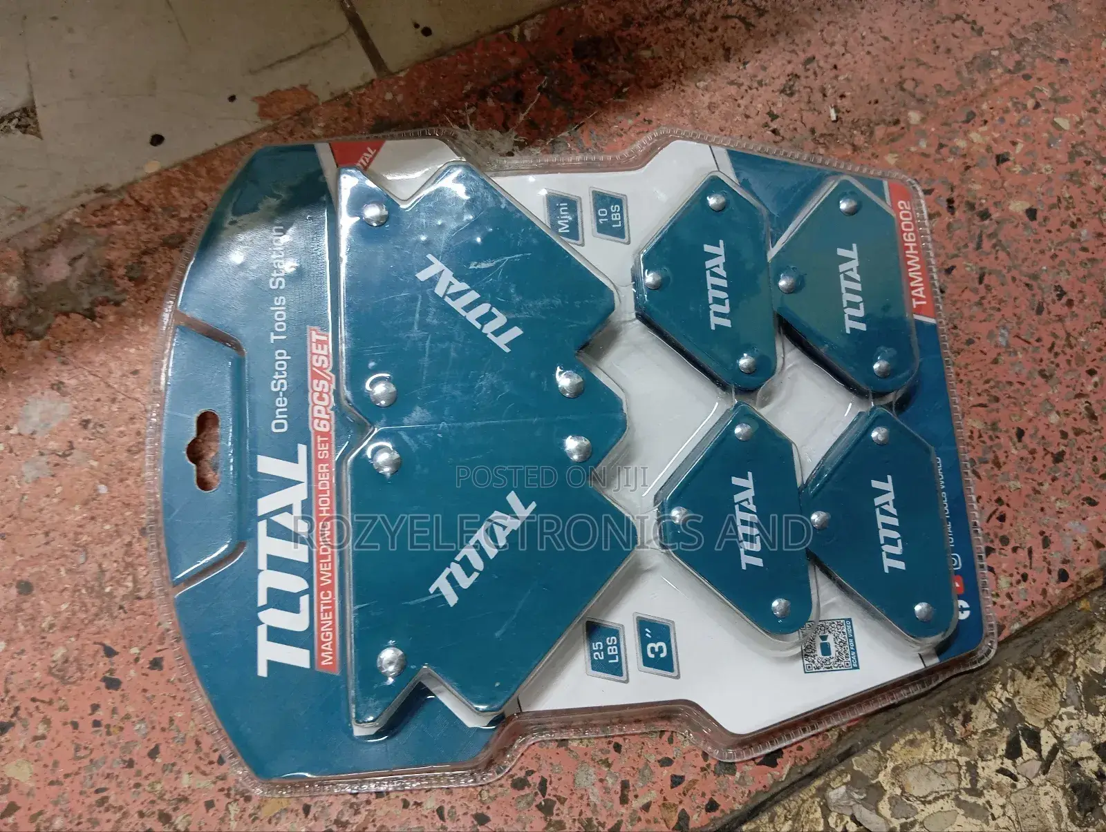 Total Welding Magnet