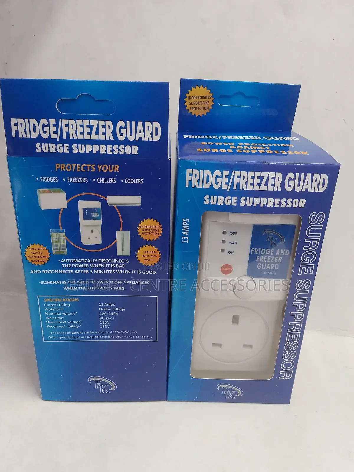 Fridge/Freezer Guard Surge Protector