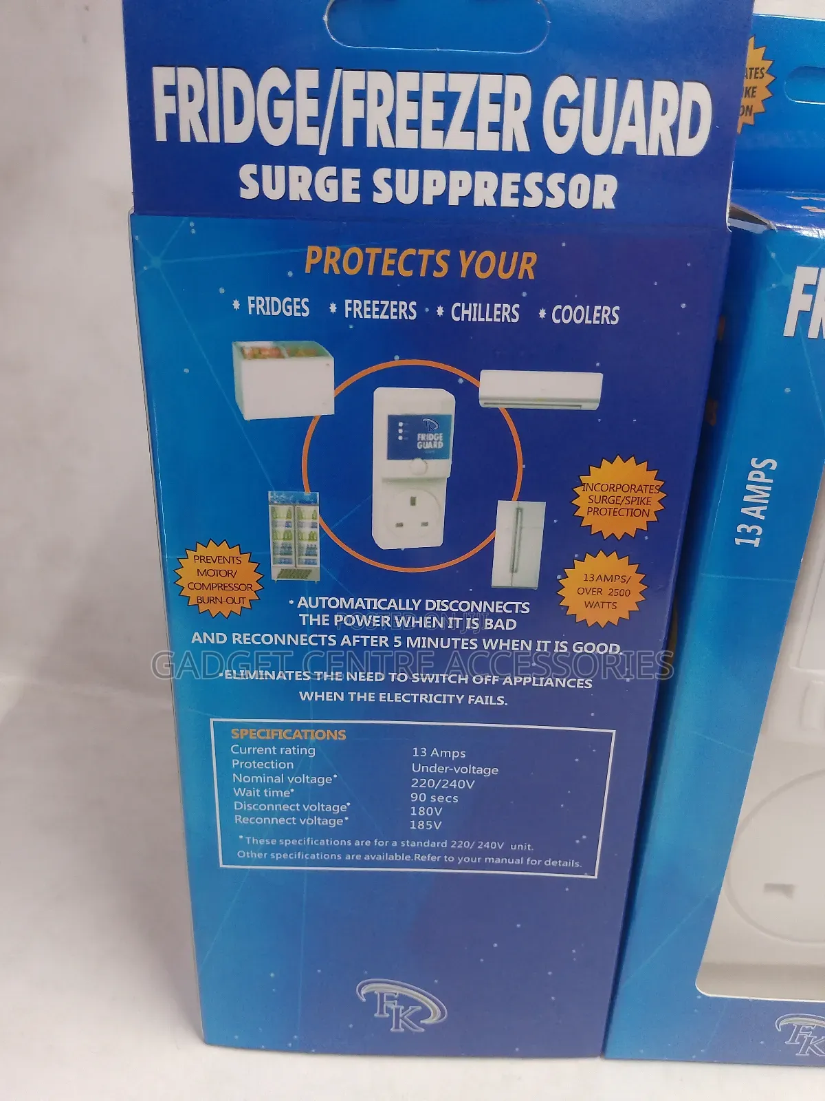 Fridge/Freezer Guard Surge Protector