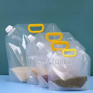 5L Plastic Cereal Bag