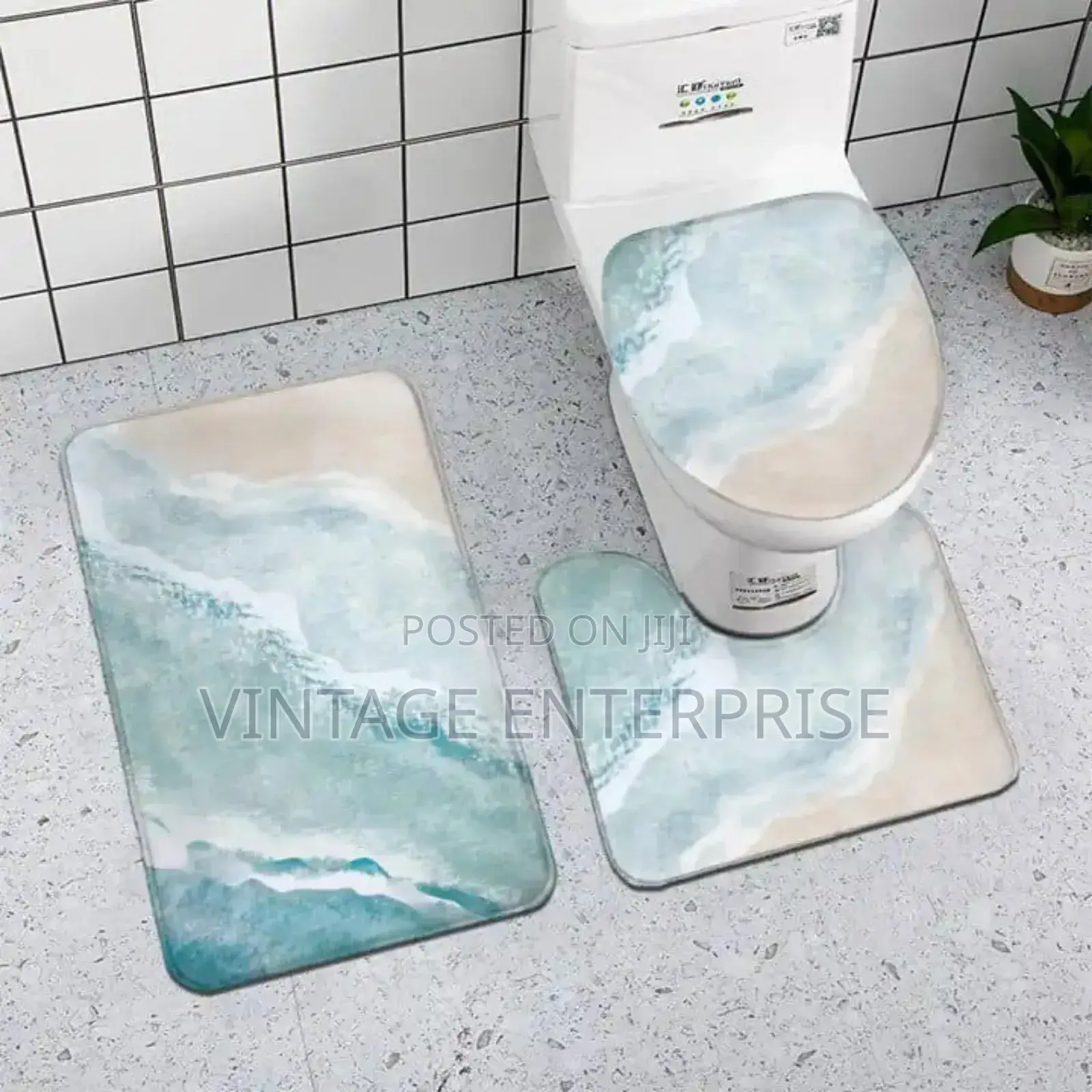 3in1 Toilet /Bathroom Mats