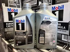 Mobil 1 FS Europe Car Formula Full Synthetic Motor Oil 0w-40