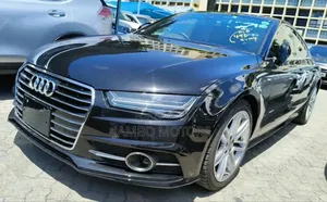 Audi A7 2018 Black