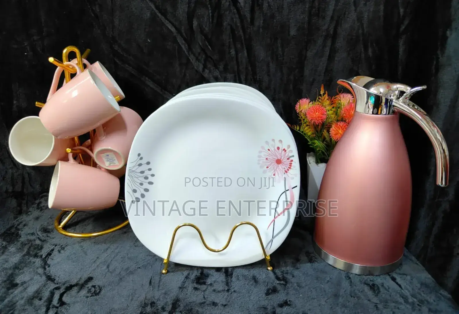 Flasks Mug Set