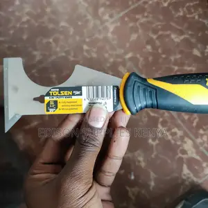 Tolsen 6 in 1 Scraper, Putty Knife, Paint Stripper, Spreader