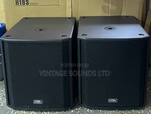 Soundking H18s -Passive Subwoofer Bass Speaker (Single Pc )