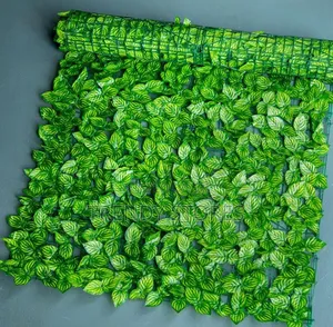 1*2M Artificial Leaf Fence