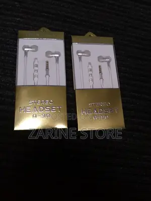 3 Pin Earphones Stereo Type