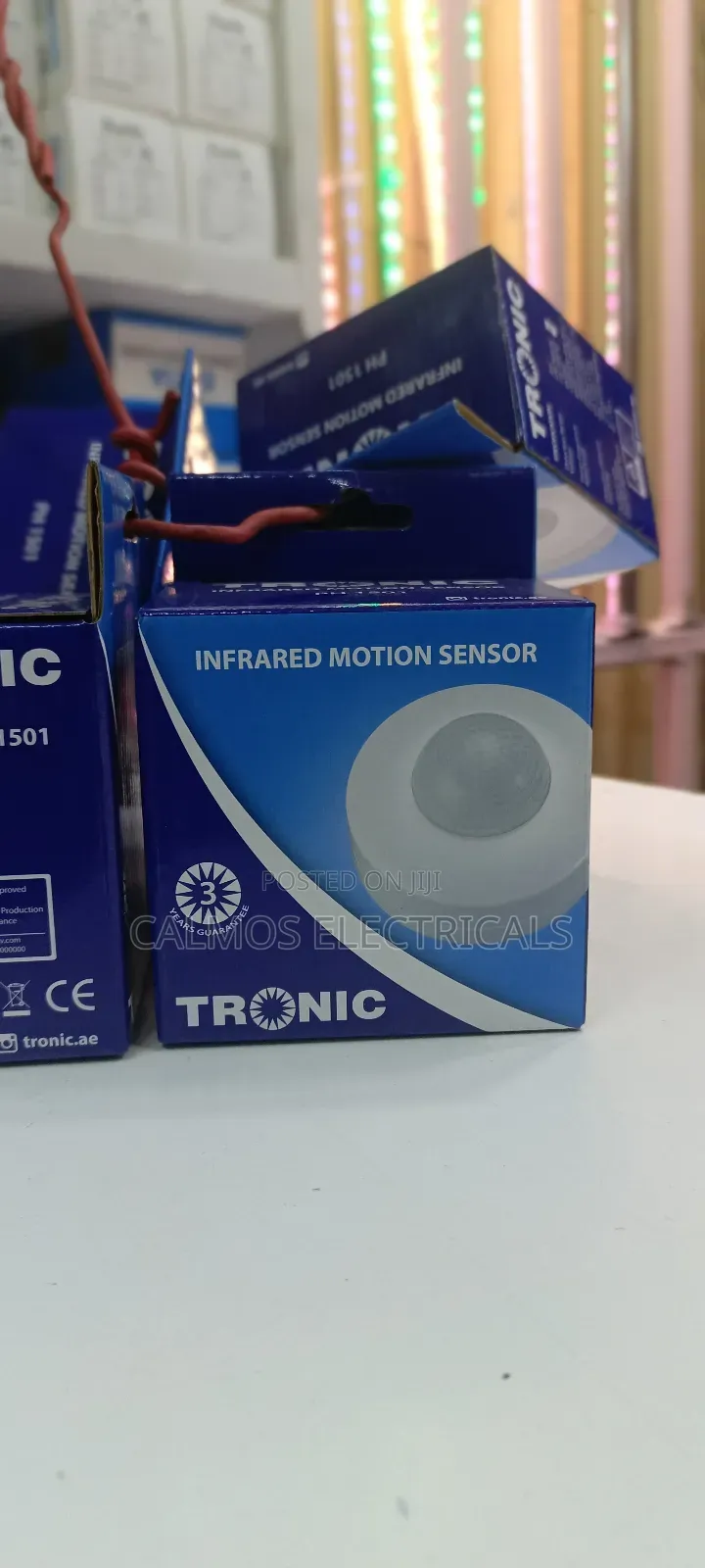 Indoor Motion Sensor
