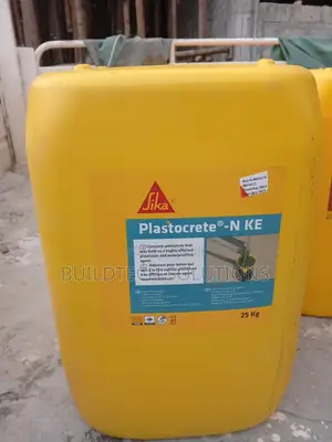 Plastocrete