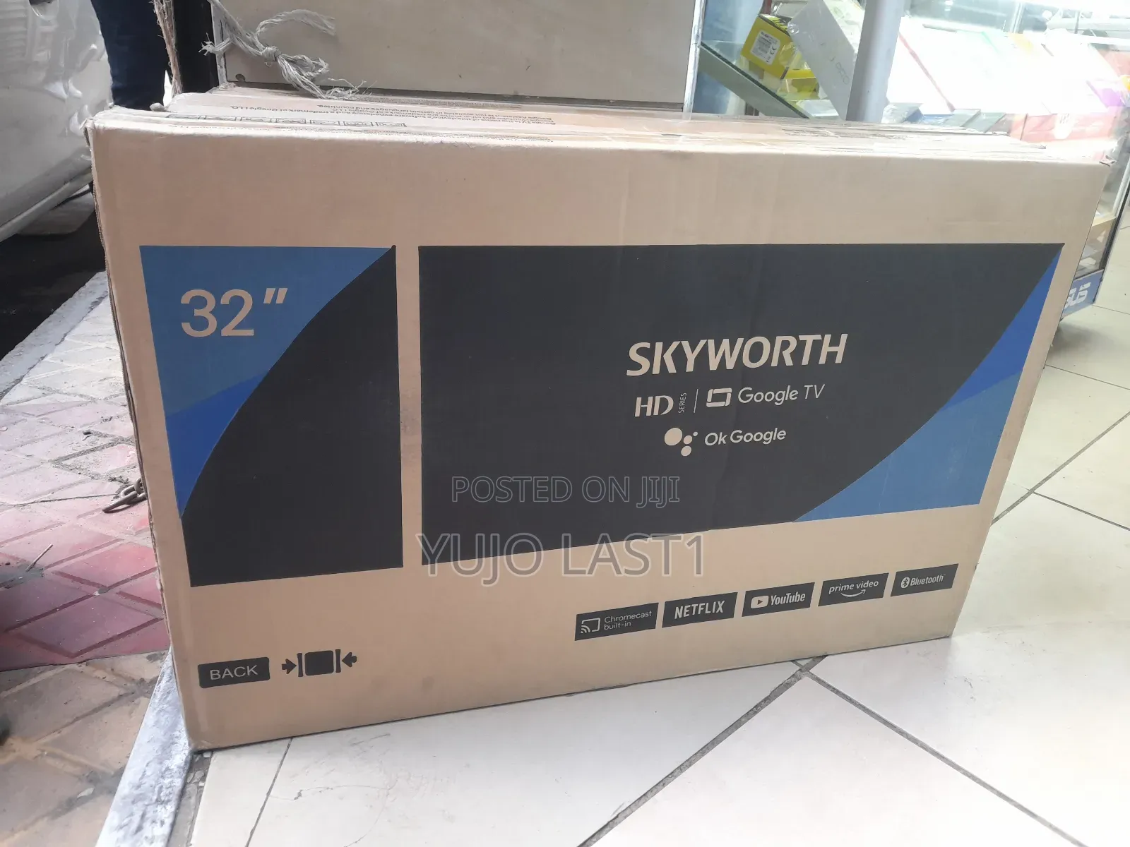 Skyworth 32 Inch Smart Android Frameless Tv