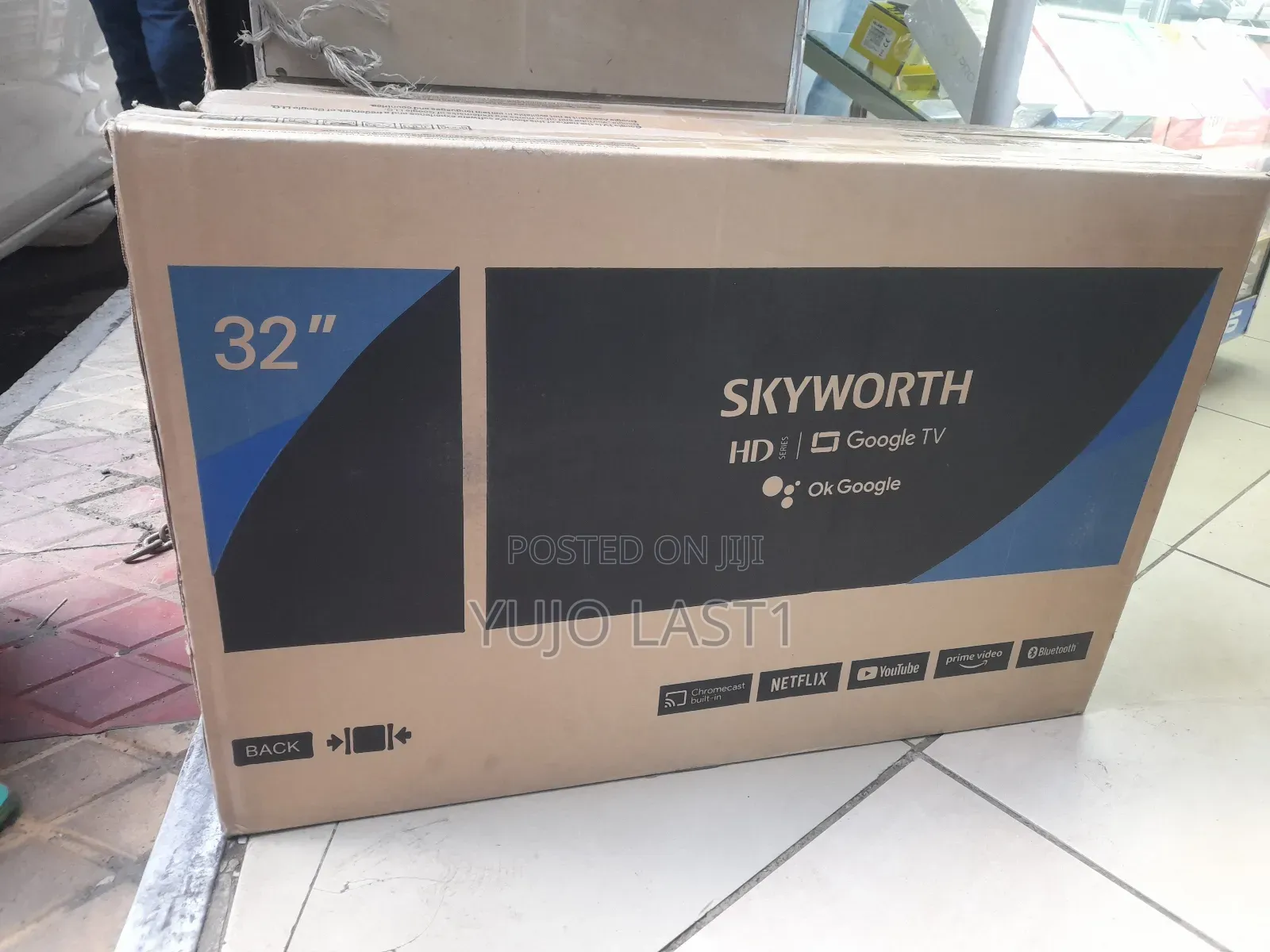 Skyworth 32 Inch Smart Android Frameless Tv