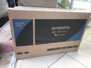 Skyworth 32 Inch Smart Android Frameless Tv