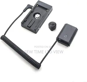 Sony Fz100 Dummy Battery With Sony Np-F970 Batt