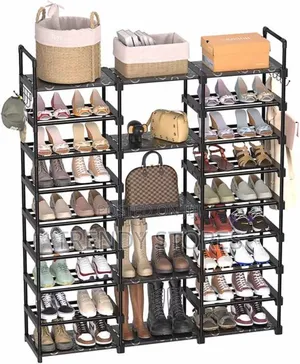 9 Tier Multifunctional Shoe Rack