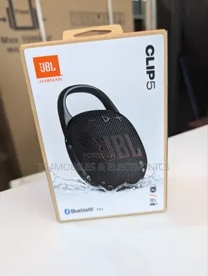 JBL CLIP 5 Black
