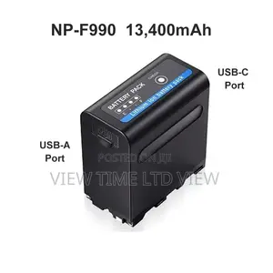 Fotolux NP-F990 13400mah Li-on Rechargeable Battery
