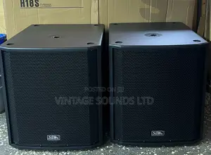 Soundking H18s 18” Subwoofer Bass Speaker ( 4000watts ) 1pc