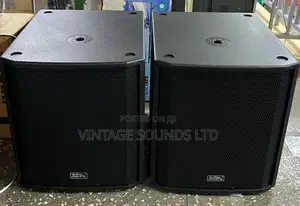 Soundking Hs18 Double Coil Subwoofer Bass Speaker