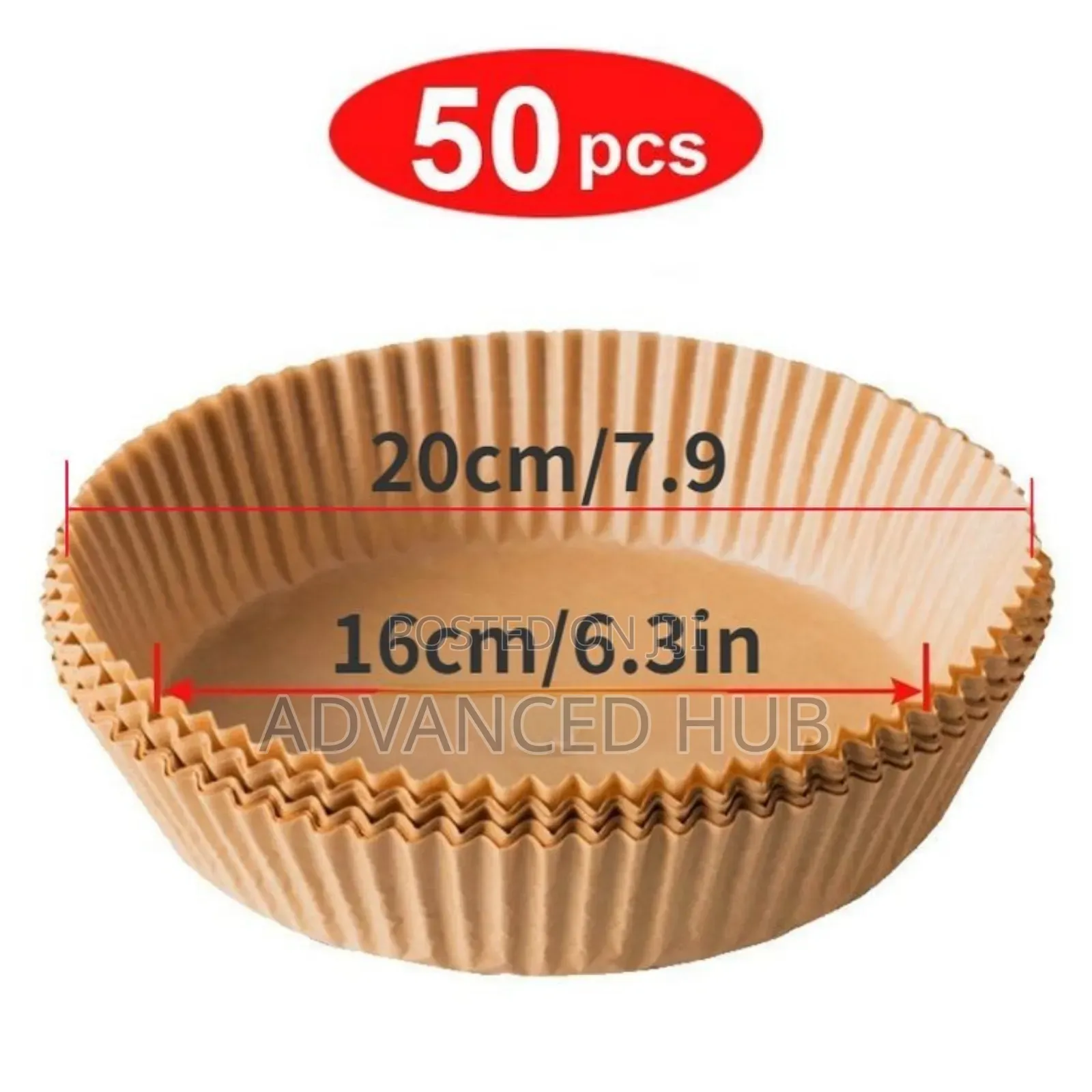50pcs Disposable Air Fryer Liners
