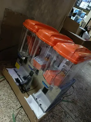 Commercial Juice Dispenser 3 by 18ltrs
