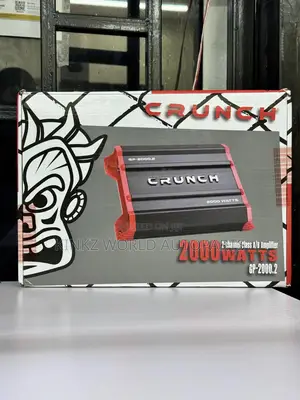 Crunch Ground Pounder GP Wat 2 Channel Amplifier