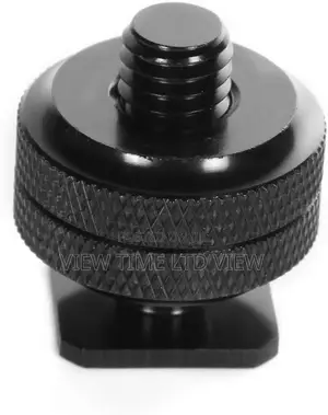 Cold Foot Screw Adapter for Camera Hot Shoe
