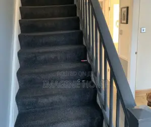 Nevy Blue Wall to Wall Carpet Office