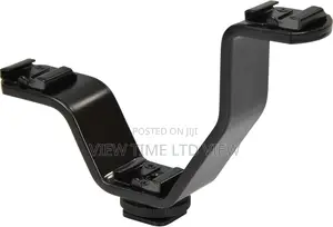 Y-Bracket Vidpro VB-3 Triple Shoe Mounting