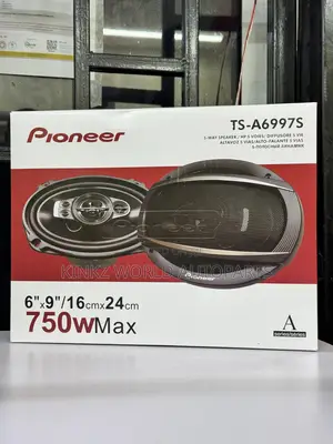 Pioneer TS-A6997S 6′′ X 9′′ 5-Way Speaker 750w