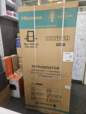 Hisense 454L Side by Side Fridge REF454DR