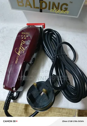 Wahl Balding Machine/Full Head Balding Machine